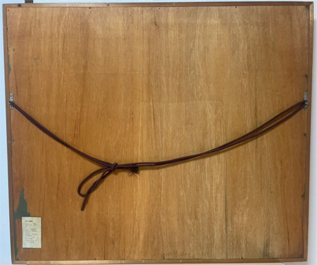 児玉三鈴『瑠璃孔雀』日本画 岩絵具 F15 傑作大作 原画 真作保証 1点物