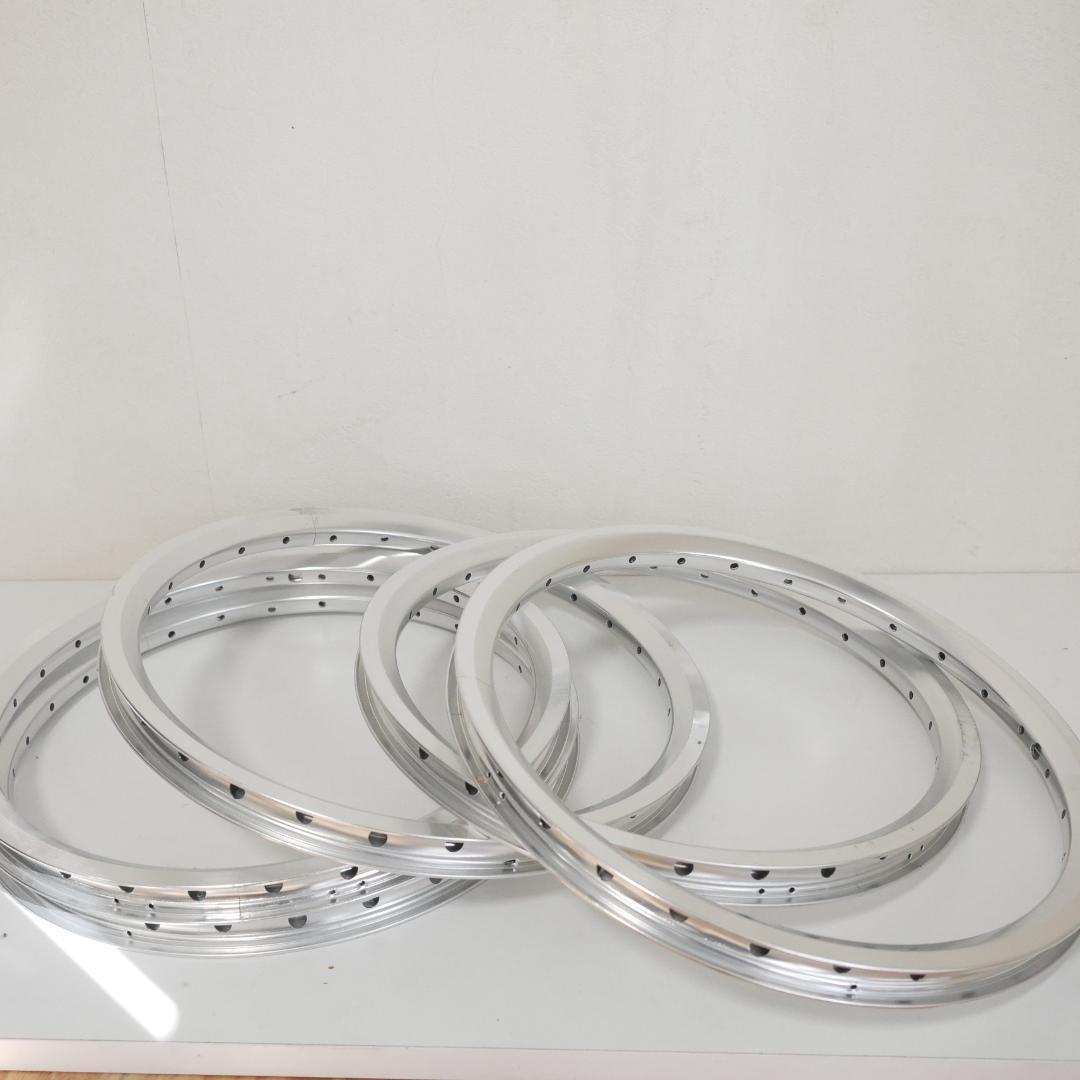 16インチ　305　28穴　リム　5本　ダブルウォールアルミ製