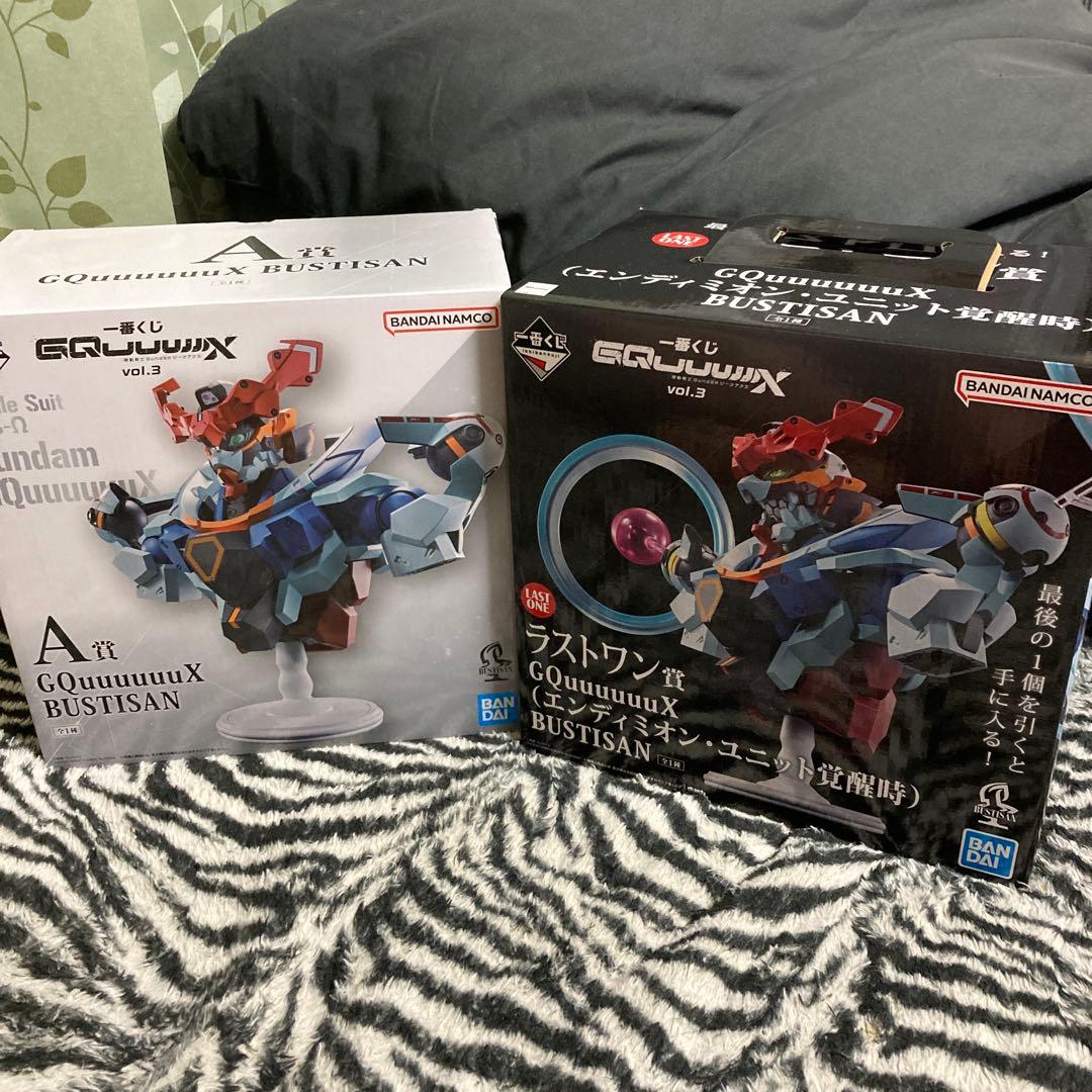 ガンダム　ジークアクス　一番くじ　A賞　ラストワン賞