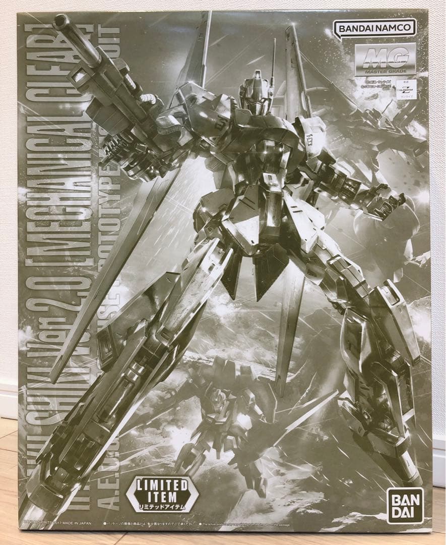 MG 百式 メカニカルクリア ガンダムベース限定