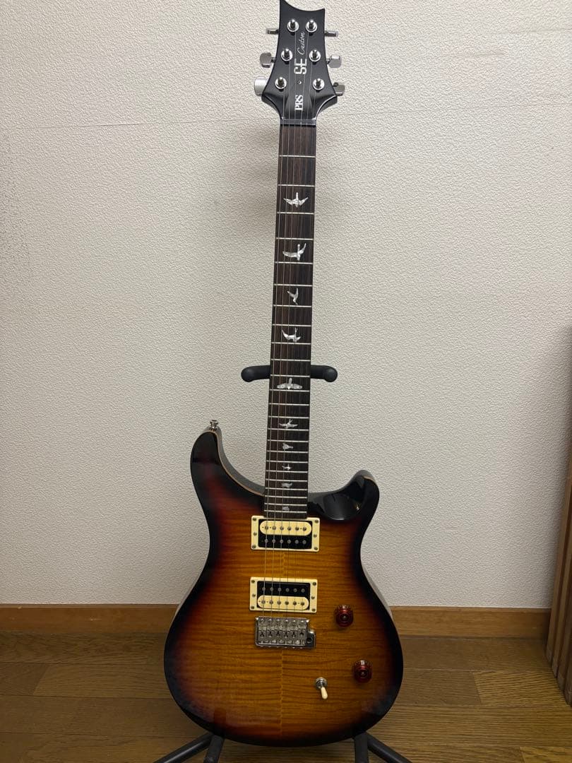 PRS SEカスタム24 サンバースト