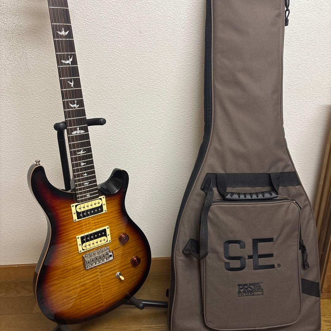 PRS SEカスタム24 サンバースト