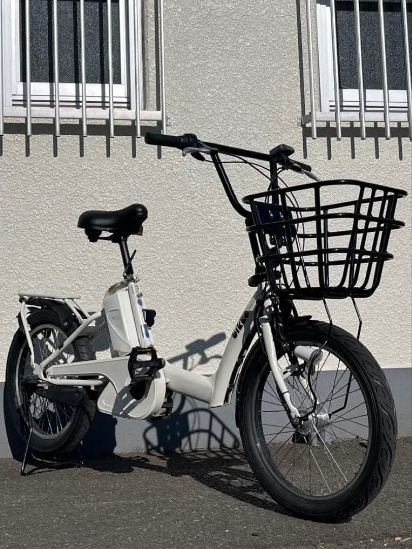 【近隣無料配送・たのメル便対応】ビッケポーラーeベース ファットバイク　メンテ済