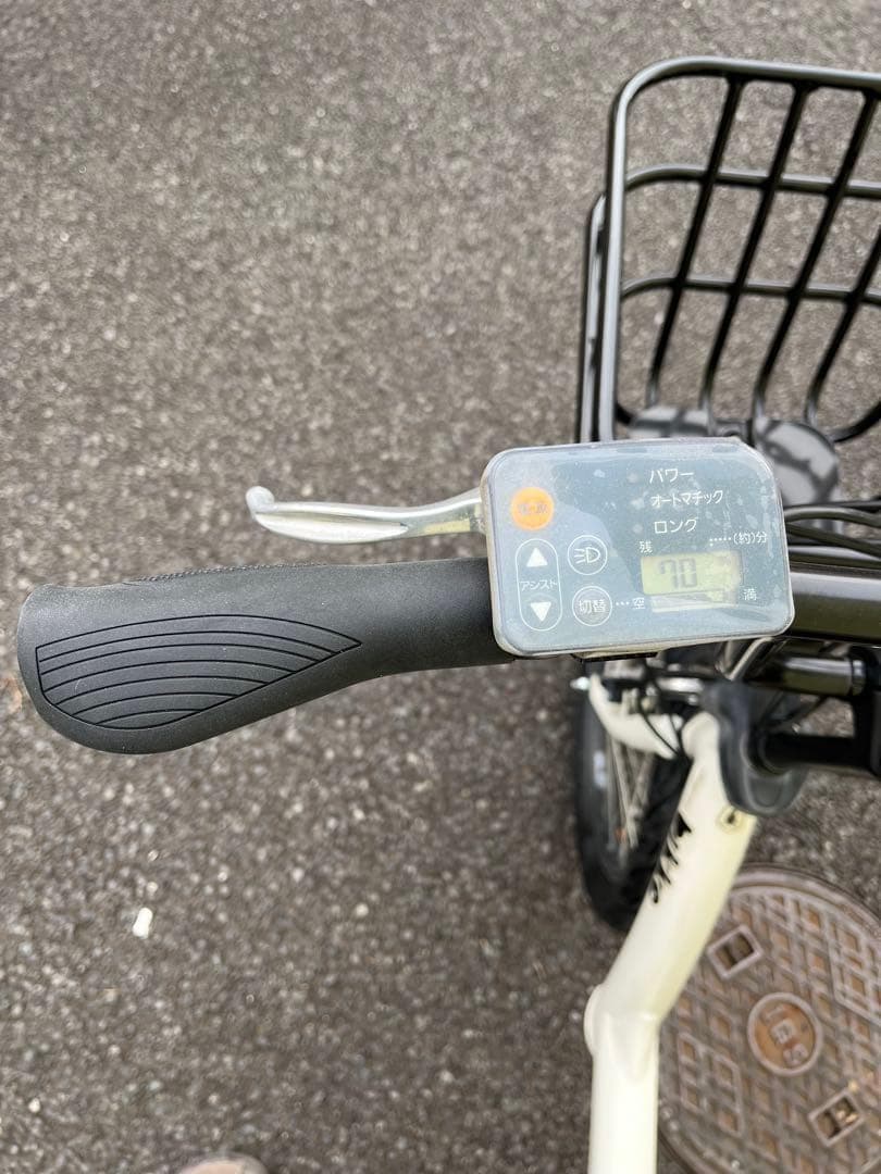 【近隣無料配送・たのメル便対応】ビッケポーラーeベース ファットバイク　メンテ済