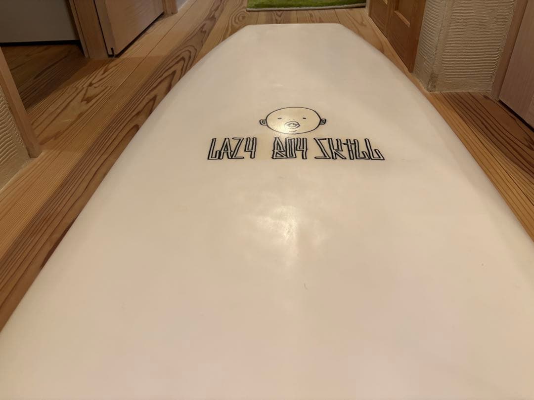 73さん　専用　LAZY BOY SKILL サンデーキラー ホワイト6’4ft