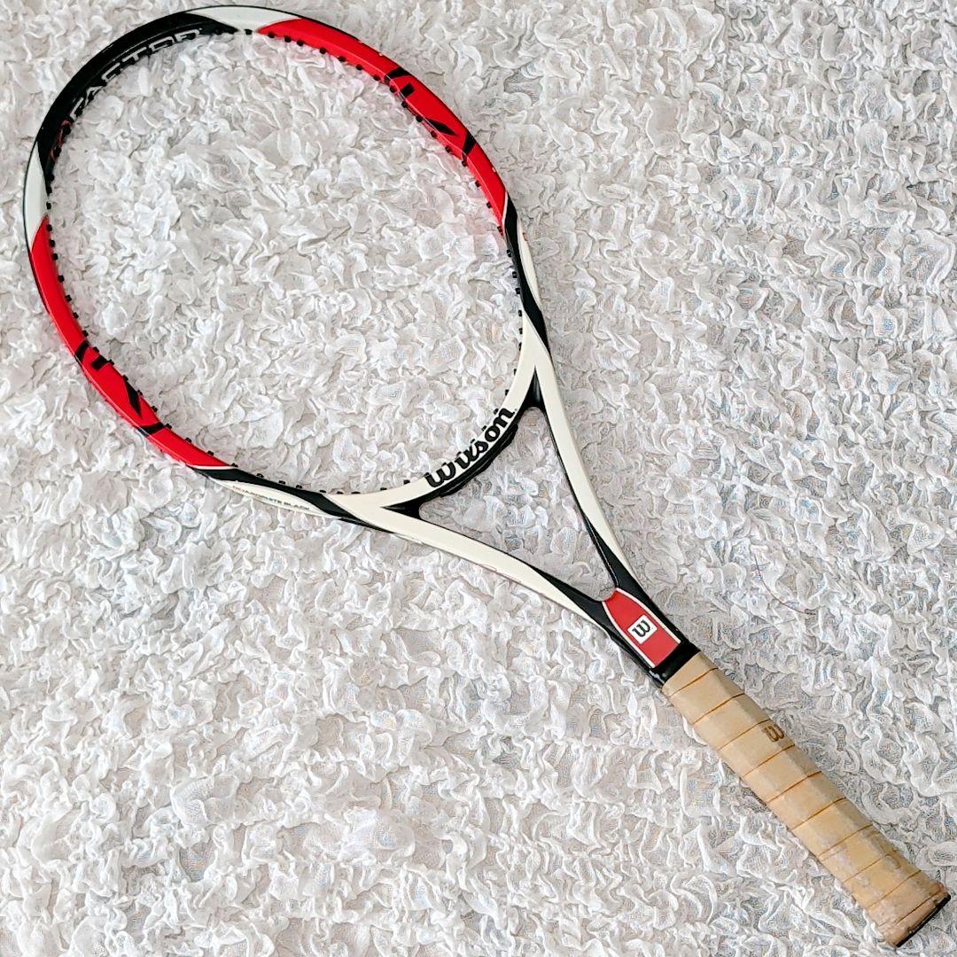 Wilson (K)SIX.ONE TOUR 90 グリップ2