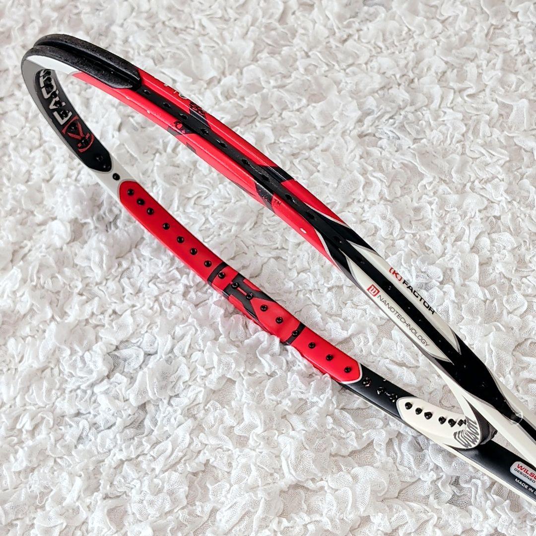 Wilson (K)SIX.ONE TOUR 90 グリップ2