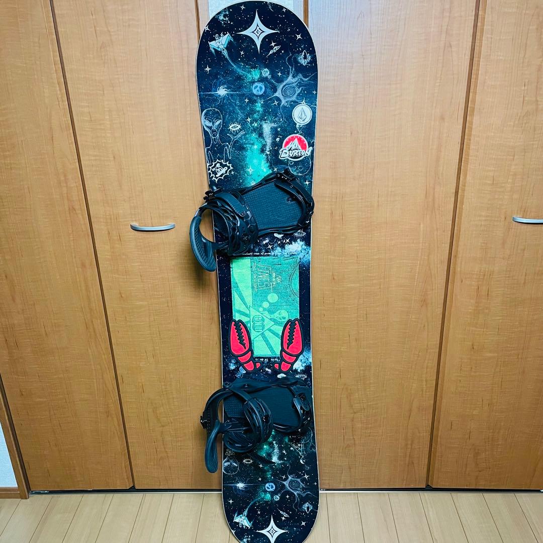 GNU FINEST 151cm スノーボード UNION TRILOGY