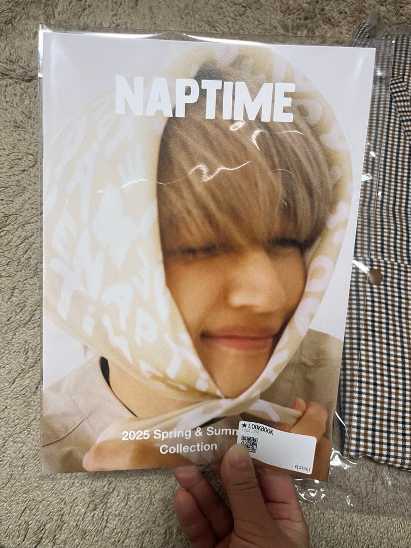 naptime コーチジャケット Nissy 受注生産 送料込