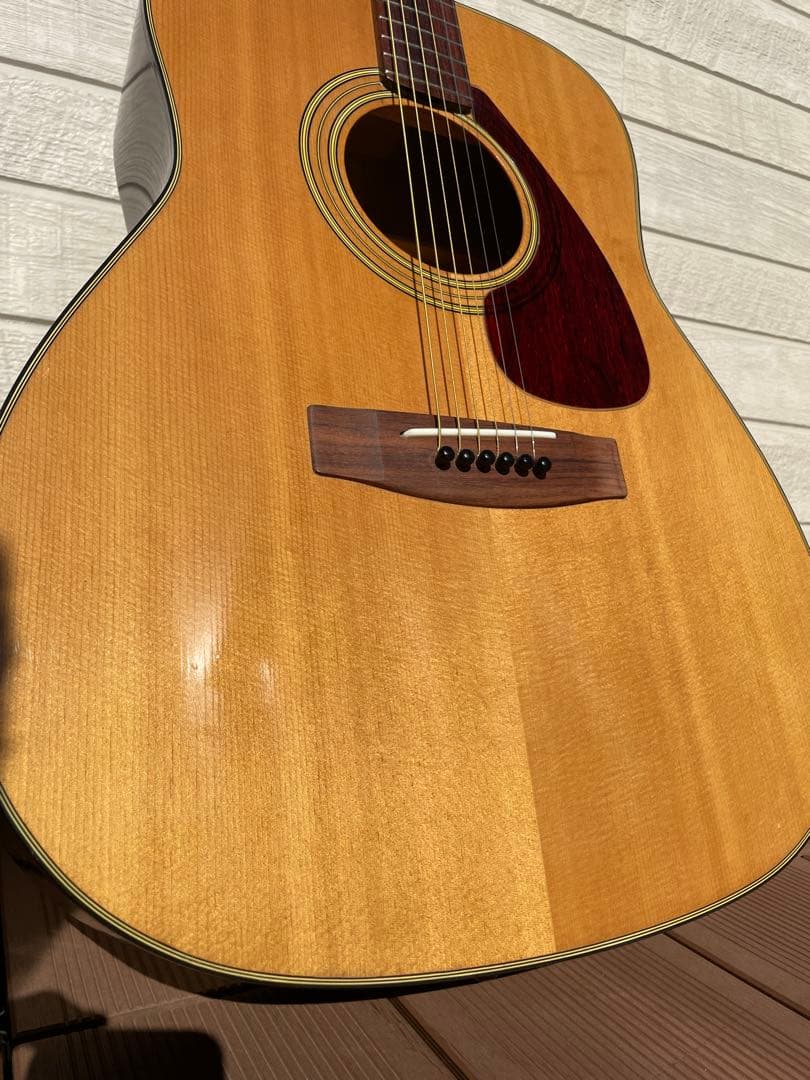 [美品] YAMAHA FG-160 グリーンラベル　ミントコンディション