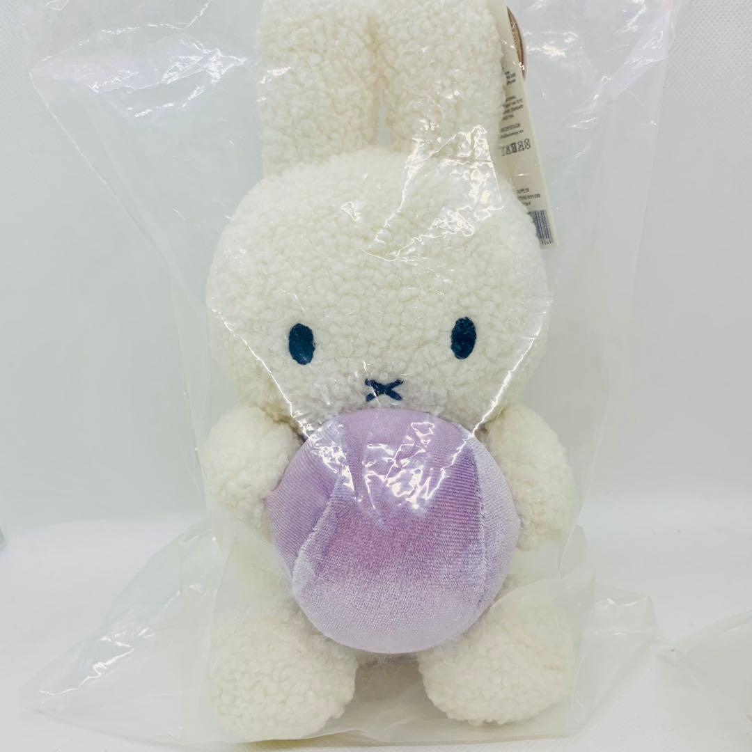 オランダ館　ミッフィー　オーブ　大小ぬいぐるみセット