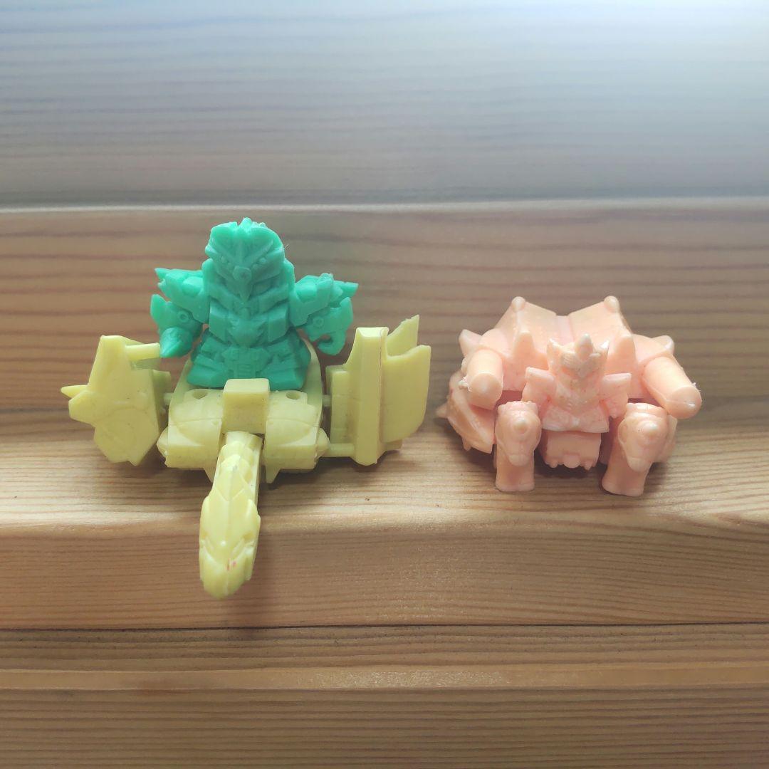 【ガン消し】機甲神エルガイヤー➕スーパーオーキス 『SDガンダム機甲神伝説』