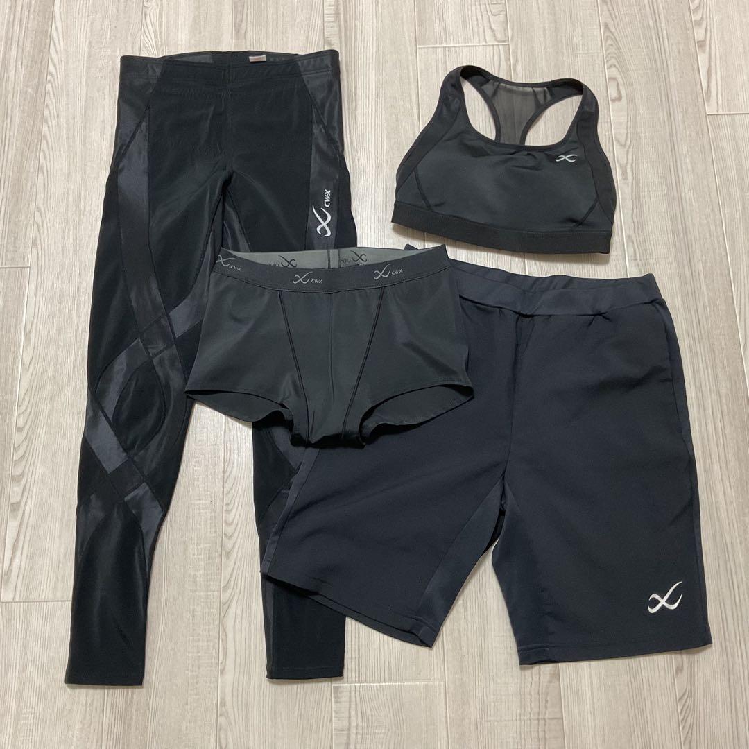 週末限定価格【バラ売り不可】CW-Xランニングウエア4点セット