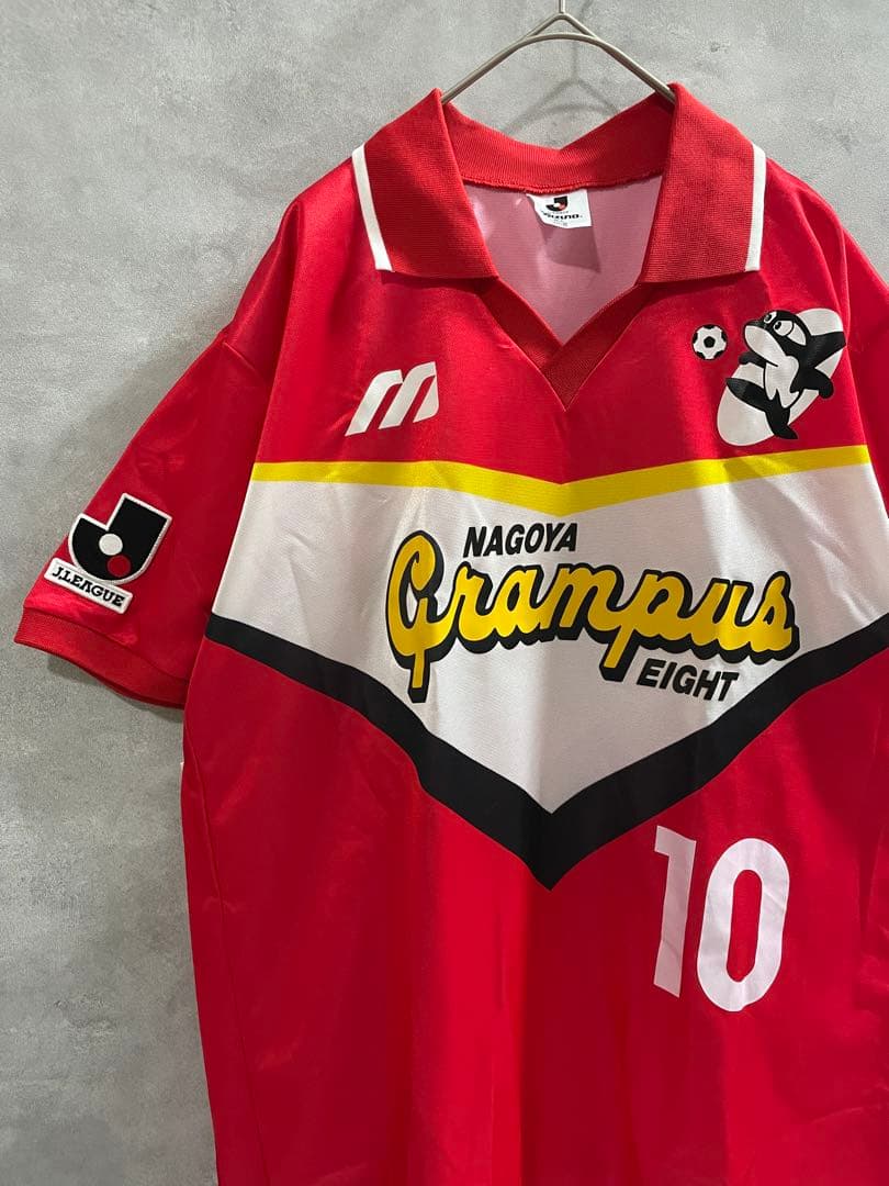 MIZUNO 名古屋グランパスエイト '93Jリーグ開幕 初期ユニフォーム