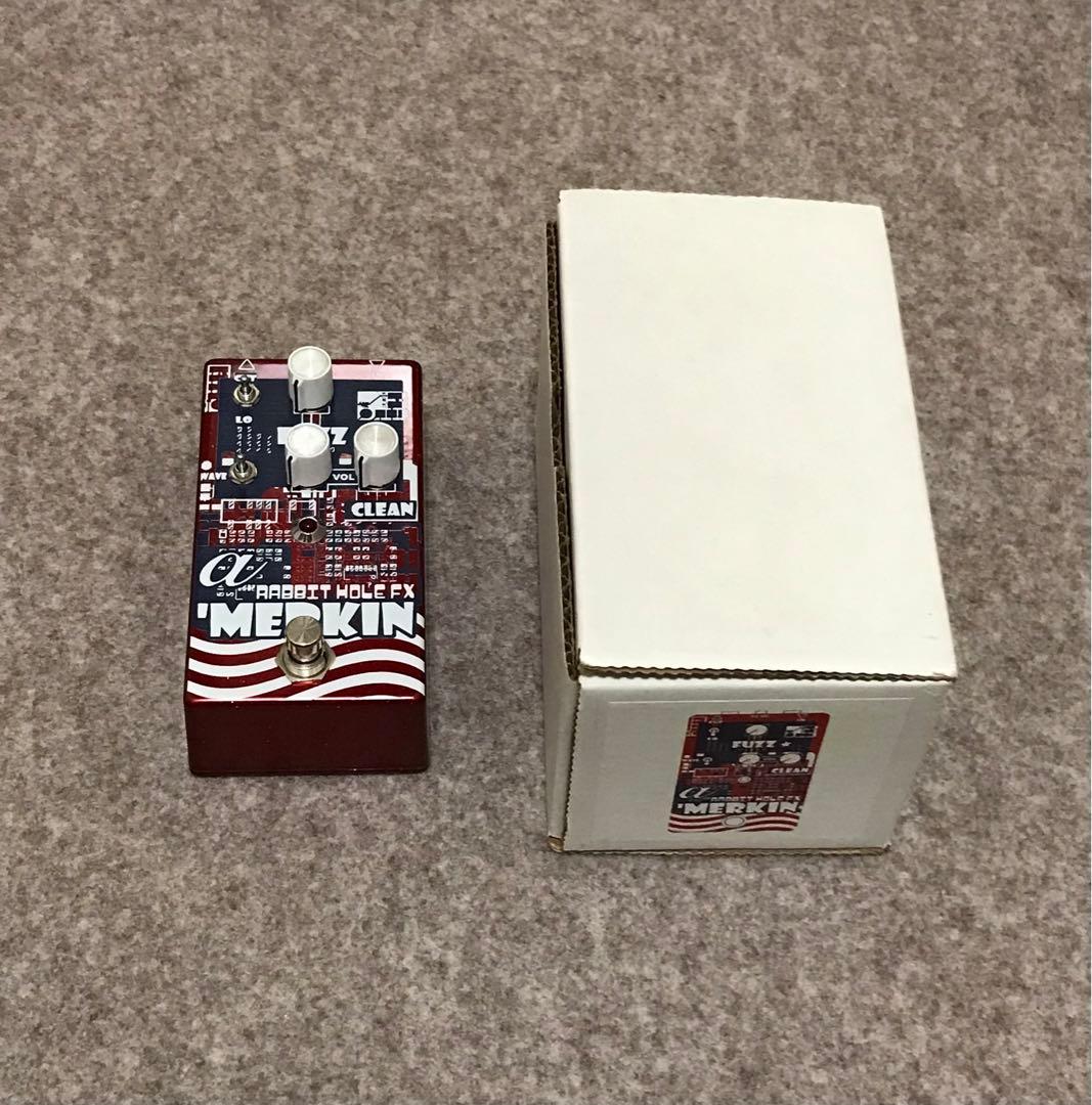 ギター Rabbit Hole FX A 'Merkin Fuzz