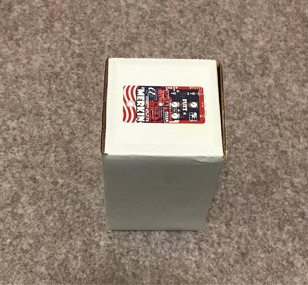 ギター Rabbit Hole FX A 'Merkin Fuzz