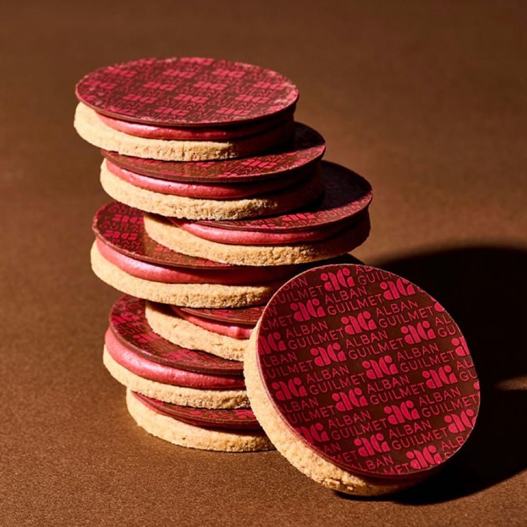 アルバンギルメ Alban GUILMET バーグルマンド　ピスターシュ　新作