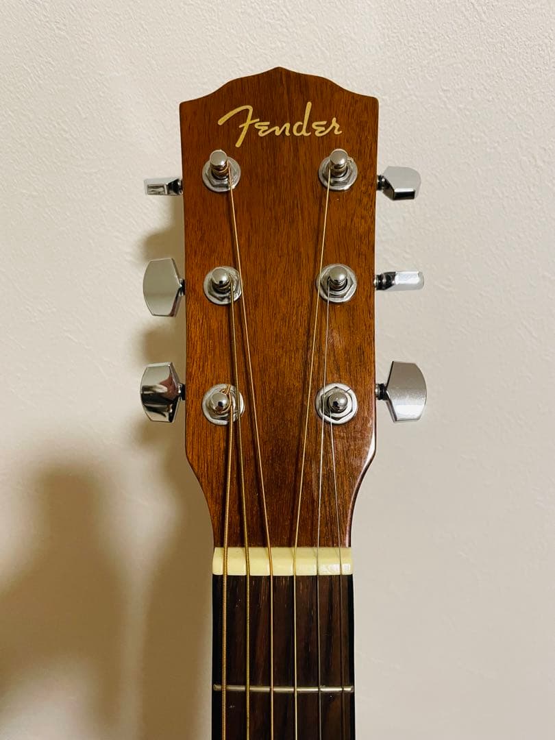 【新品弦】Fender フェンダー アコースティックギター CP-60S NAT