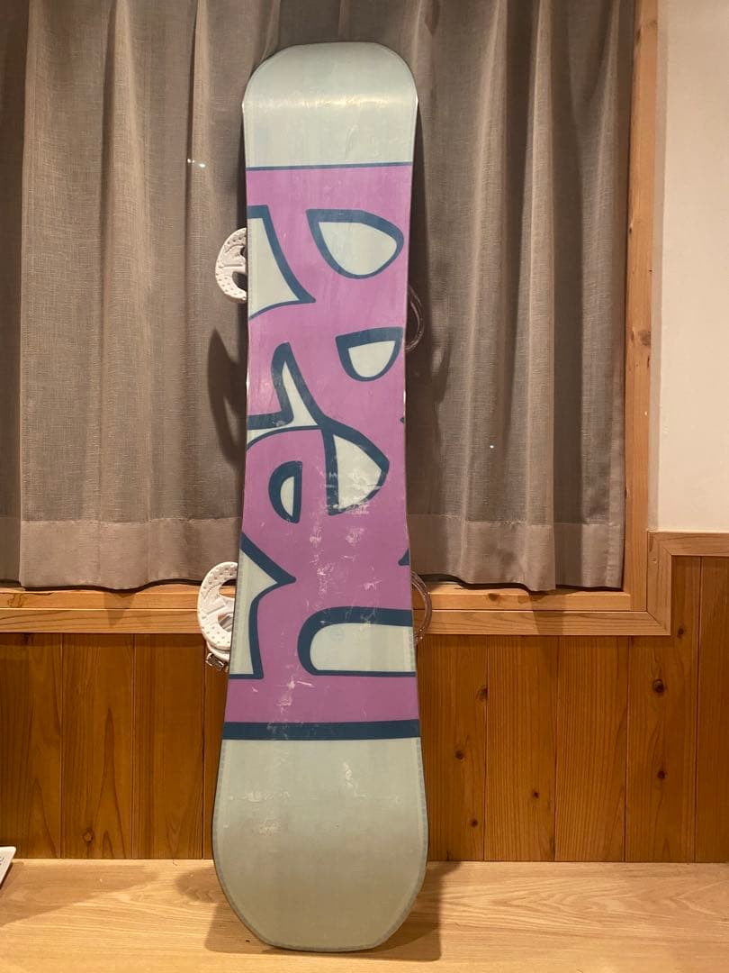 スノーボード(head) 138cmとビンディング(Burton)セット