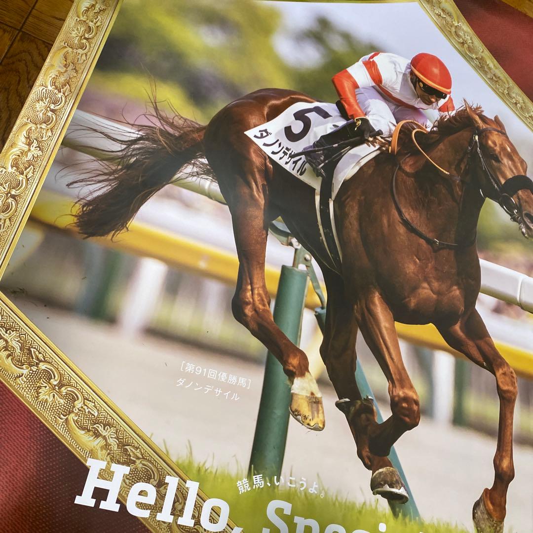 競馬　ポスター　ダノンデサイル　ゲリラセール