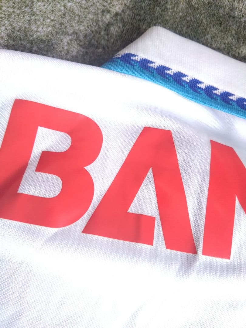 最終価格　横浜フリューゲルス　ANA SATO 7番　サイン入り　PUMA