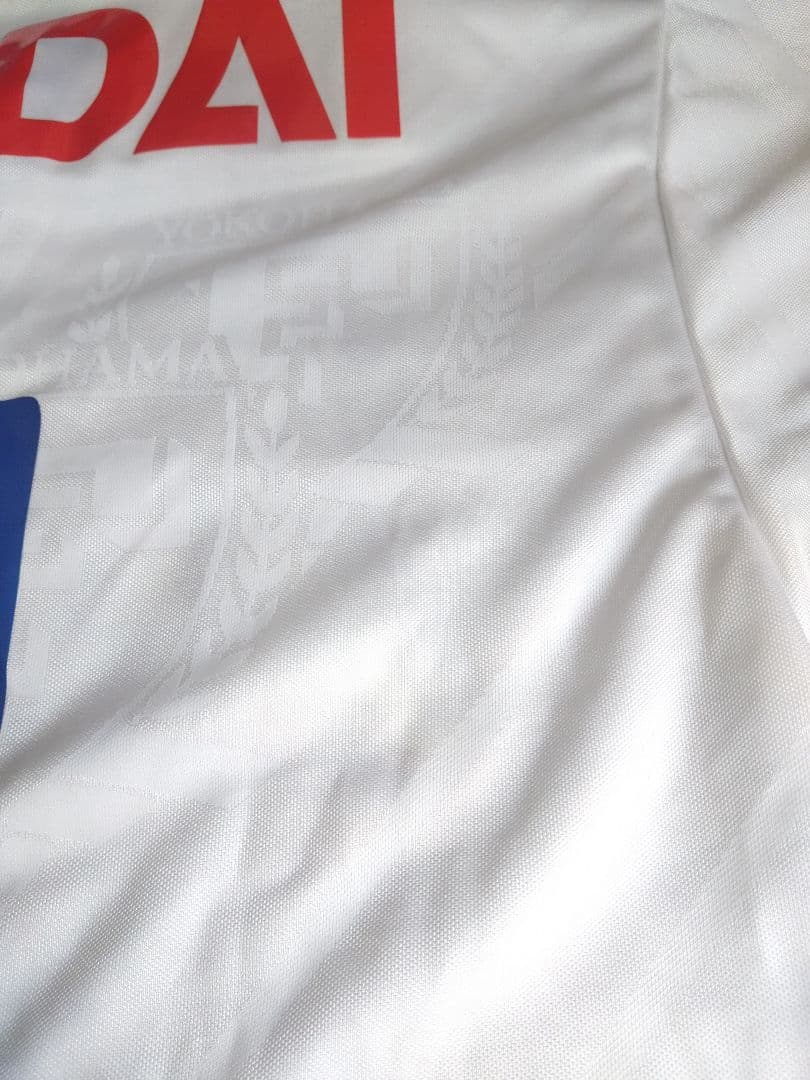 最終価格　横浜フリューゲルス　ANA SATO 7番　サイン入り　PUMA