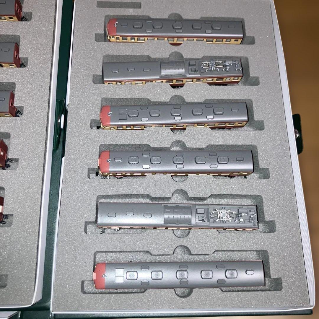 KATO 10−461.462 475系　基本、増結セット