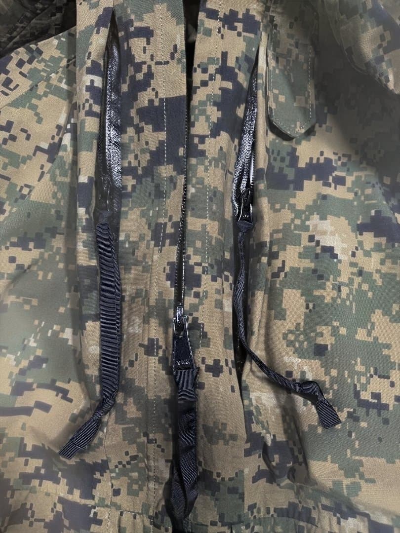 米軍 実物　USMC ECWCS　ゴアテックスパーカー S/R
