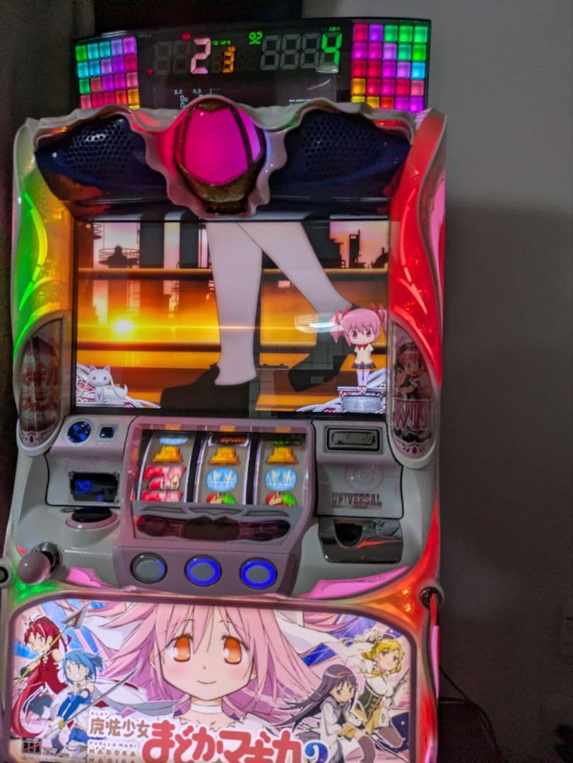 魔法少女まどか☆マギカ2 実機