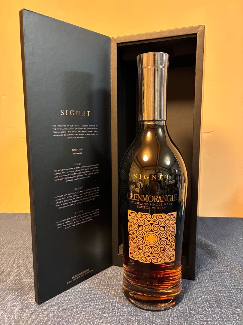 【箱付未開封 】グレンモーレンジィ シグネット 700ml 46%