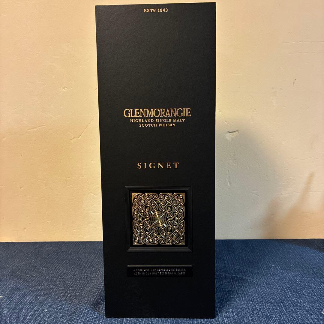 【箱付未開封 】グレンモーレンジィ シグネット 700ml 46%