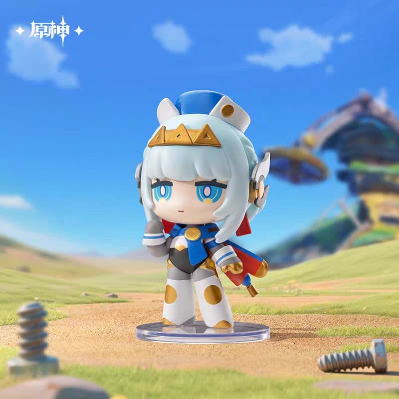 原神 POP MART フィギュアセット