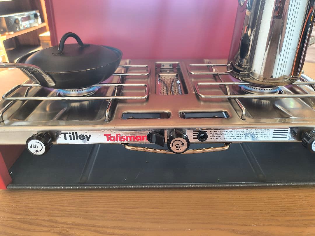 TILLEY Talisman ２バーナー！vintage!