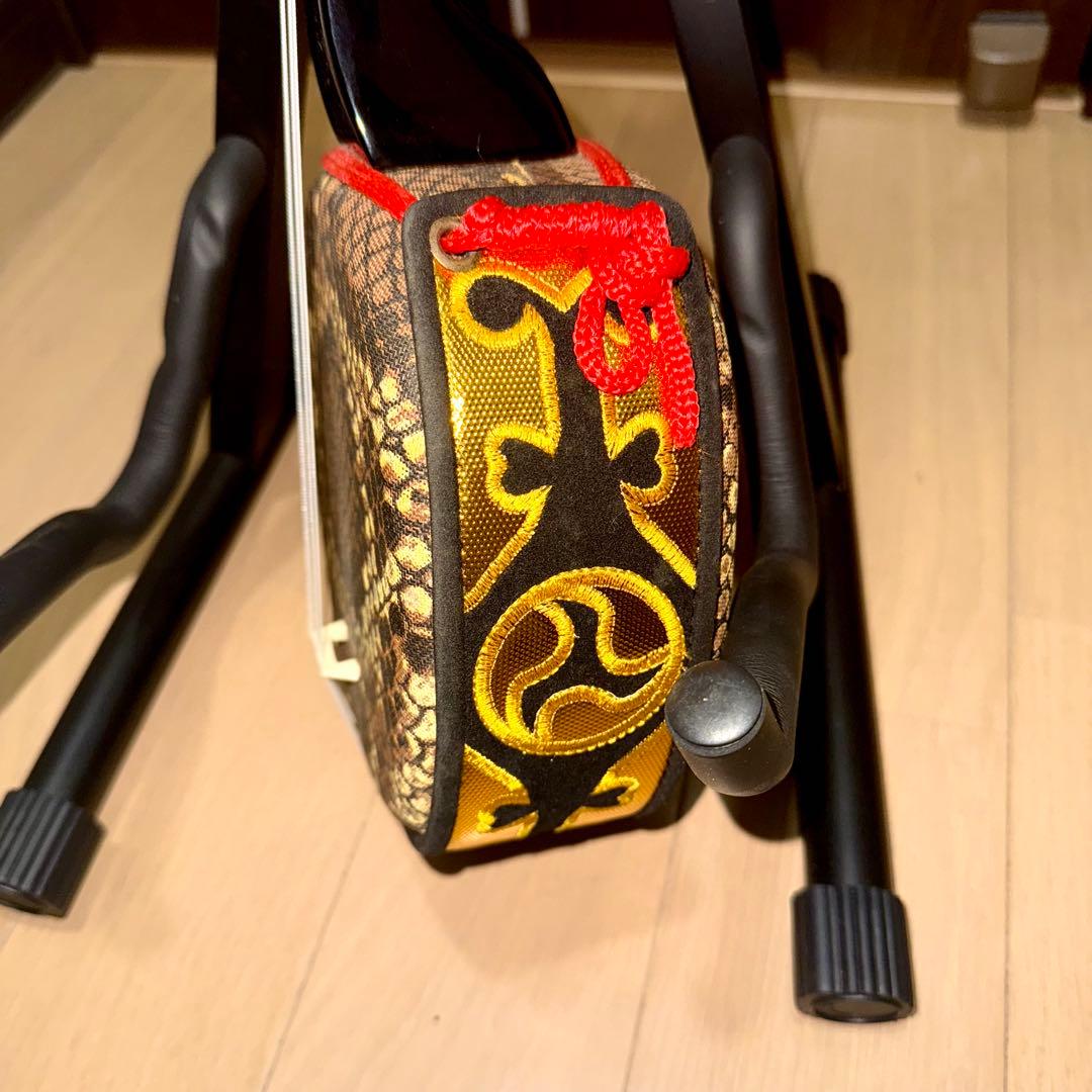 沖縄三線 本体 ケース付き 初心者向け 和楽器 民謡