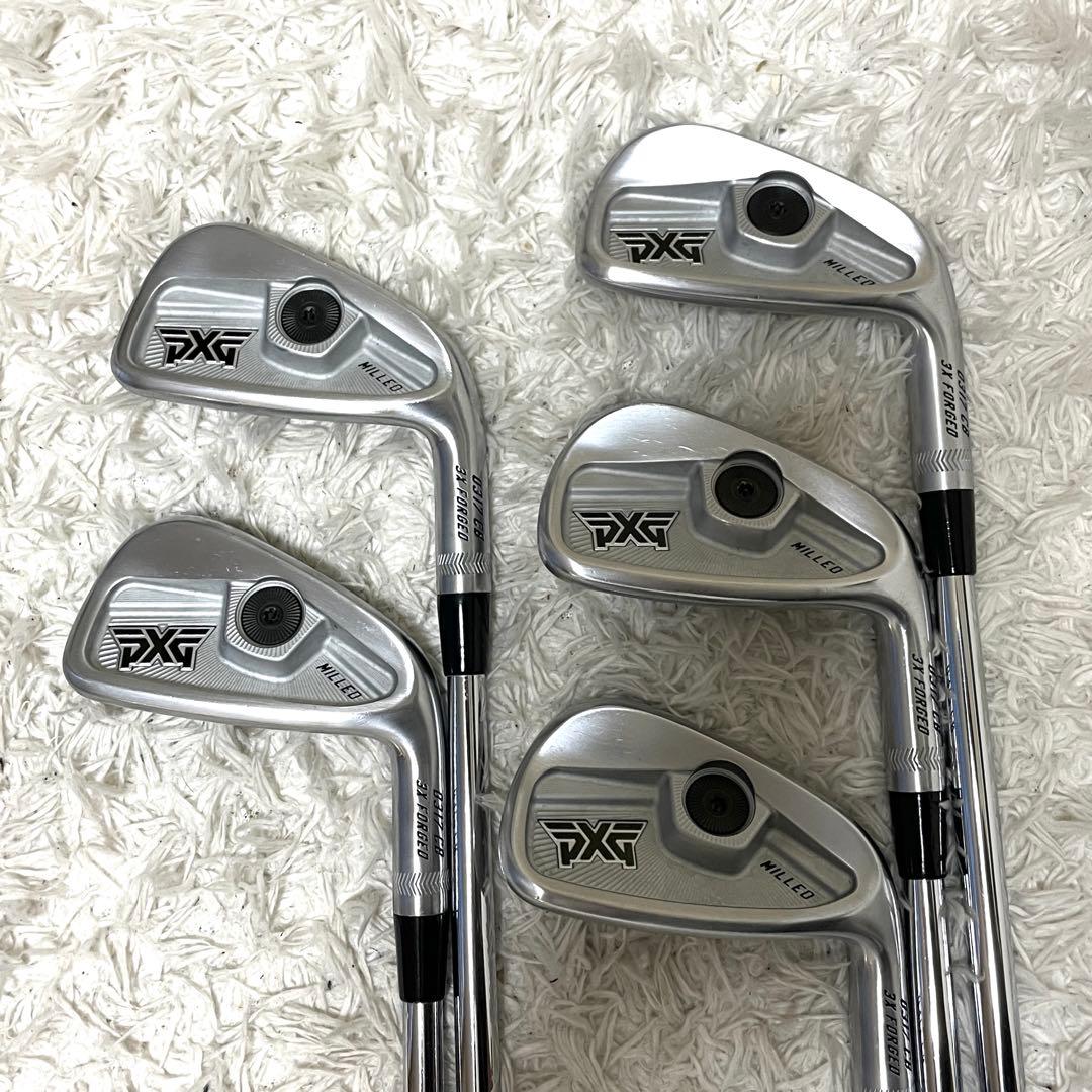 PXG 0317 CB 3X FORGED アイアンセット DG120 X100