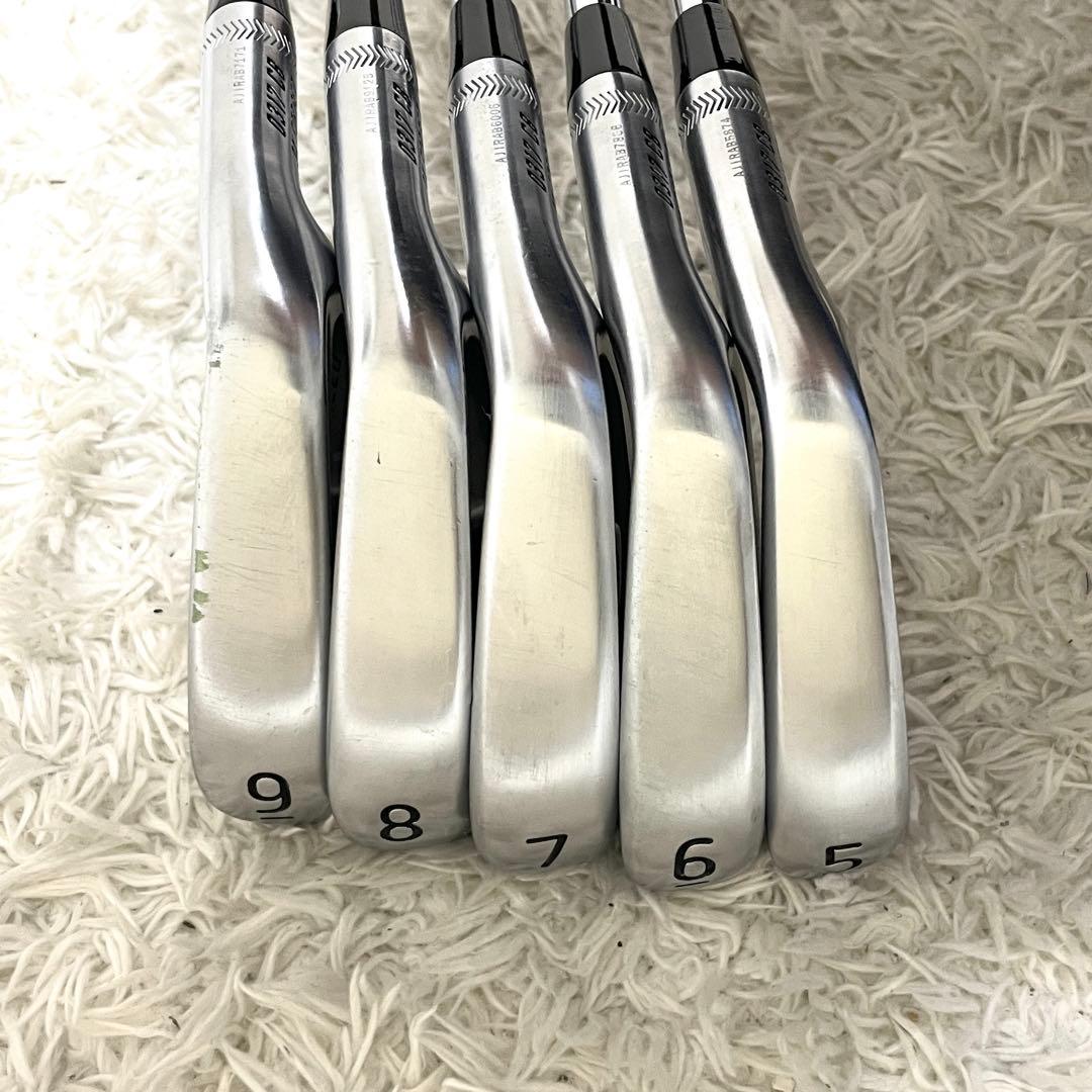 PXG 0317 CB 3X FORGED アイアンセット DG120 X100