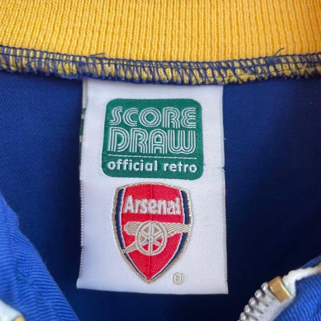 アーセナル　ジャージ　ジャケット　サッカー　ユニフォーム　シャツ　古着