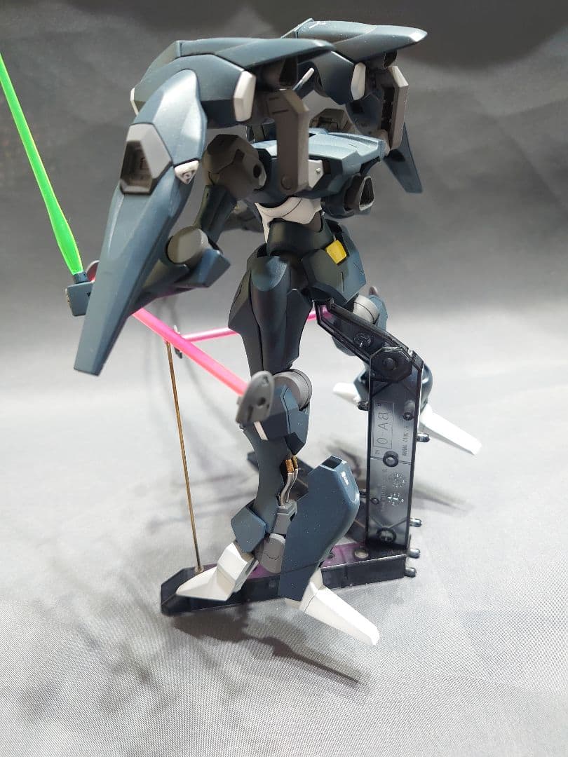 HG ガンダムファラクト(全塗装+改修)完成品