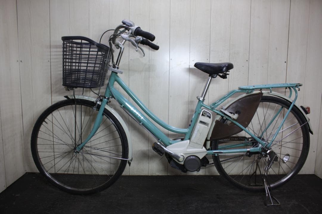 人気！ブリヂストン アシスタスティラL AS6L8 大容量8.1AH 26インチ