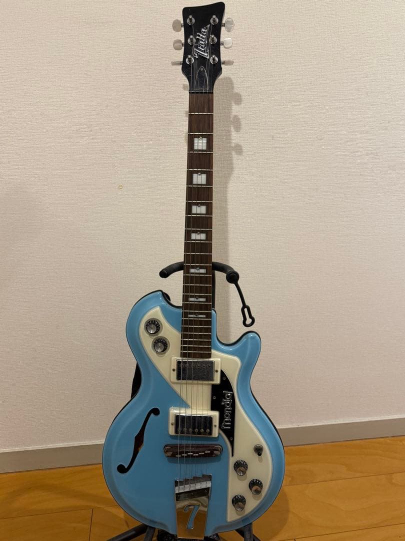 イタリアギターズ　モンディアルクラッシック　水色