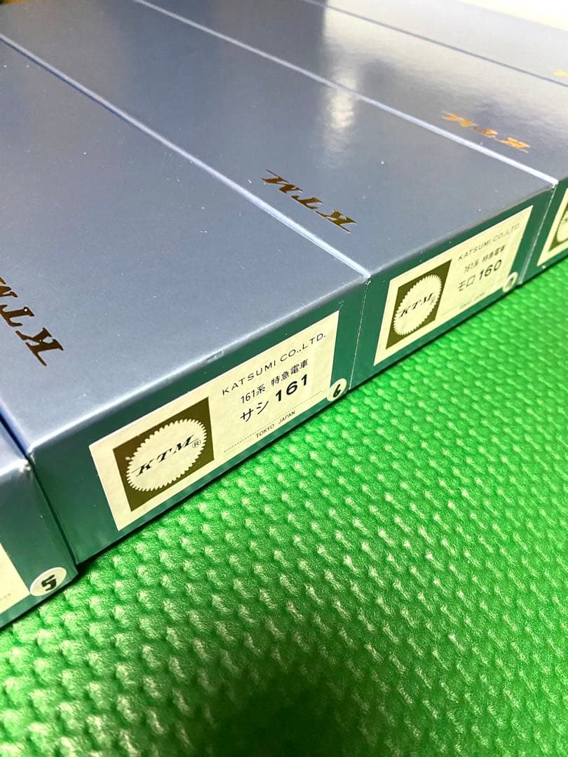 期間限定セール 稀少美品 KTM カツミ上越特急 とき 国鉄161系特急電車7両