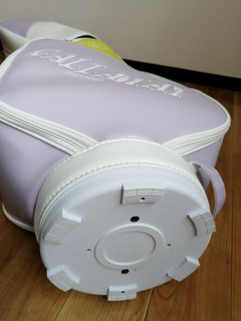 CALLAWAY キャディバッグ 【イエロー パープル】