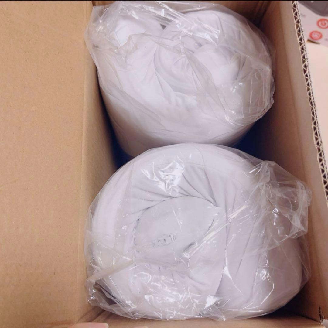 18-7 低反発 大人用の睡眠枕 (2枚パック)未使用 人気 安眠 プレゼント