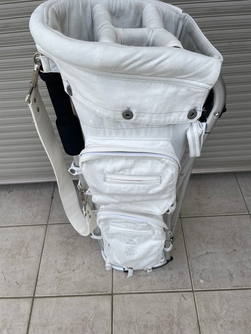 ミズノ フレームウォーカー 241co キャディバッグ 希少 /木の庄帆布