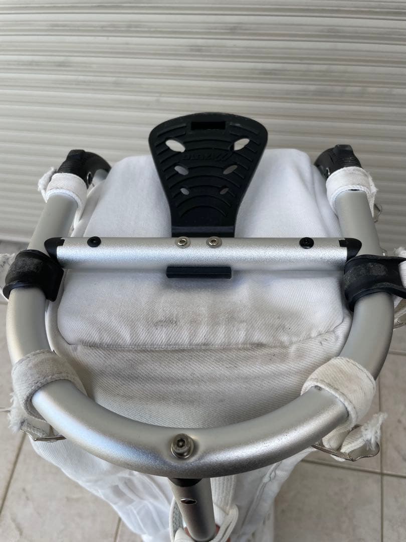 ミズノ フレームウォーカー 241co キャディバッグ 希少 /木の庄帆布