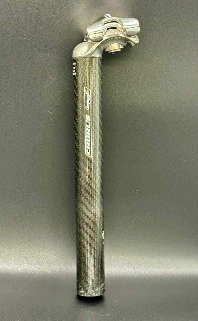 期間限定値下げ美品CAMPAGNOLO CHORUS カーボンポスト27.2mm