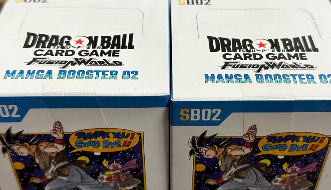 フュージョンワールド　MANGA BOOSTER 02 新品未開封品 2BOX