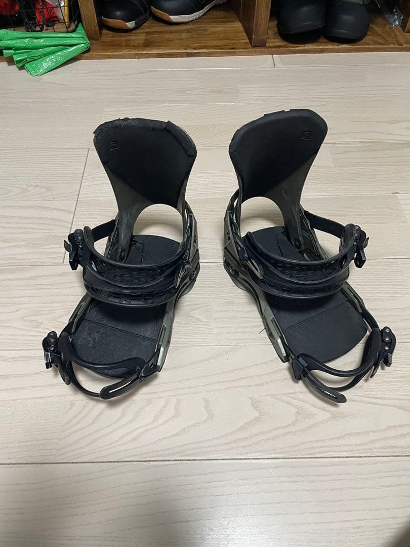 保証書付　SALOMON DISTRICT HPS スノーボードビンディング