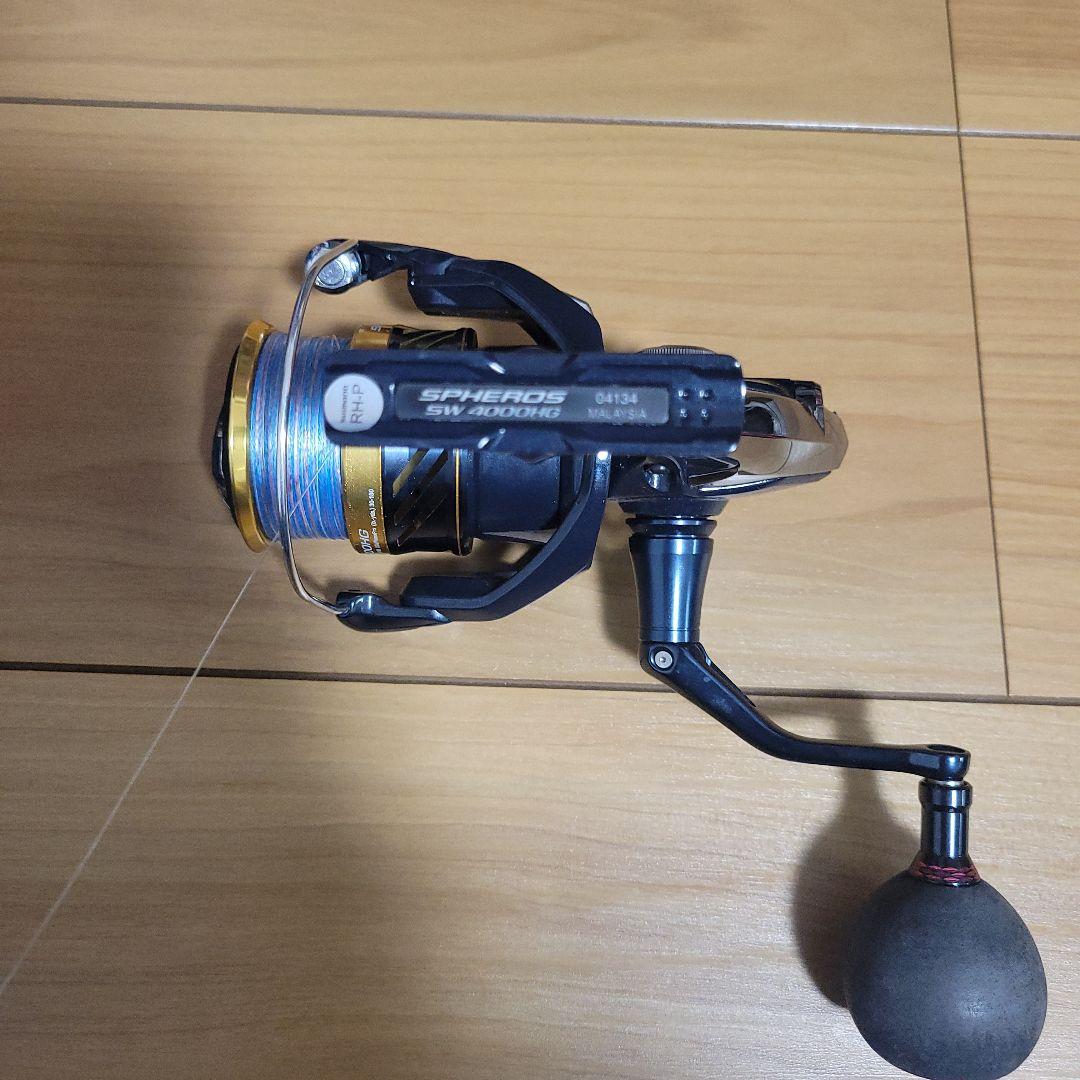 SHIMANO スフェロスSW 4000HG シマノ ゴメクサスノブ