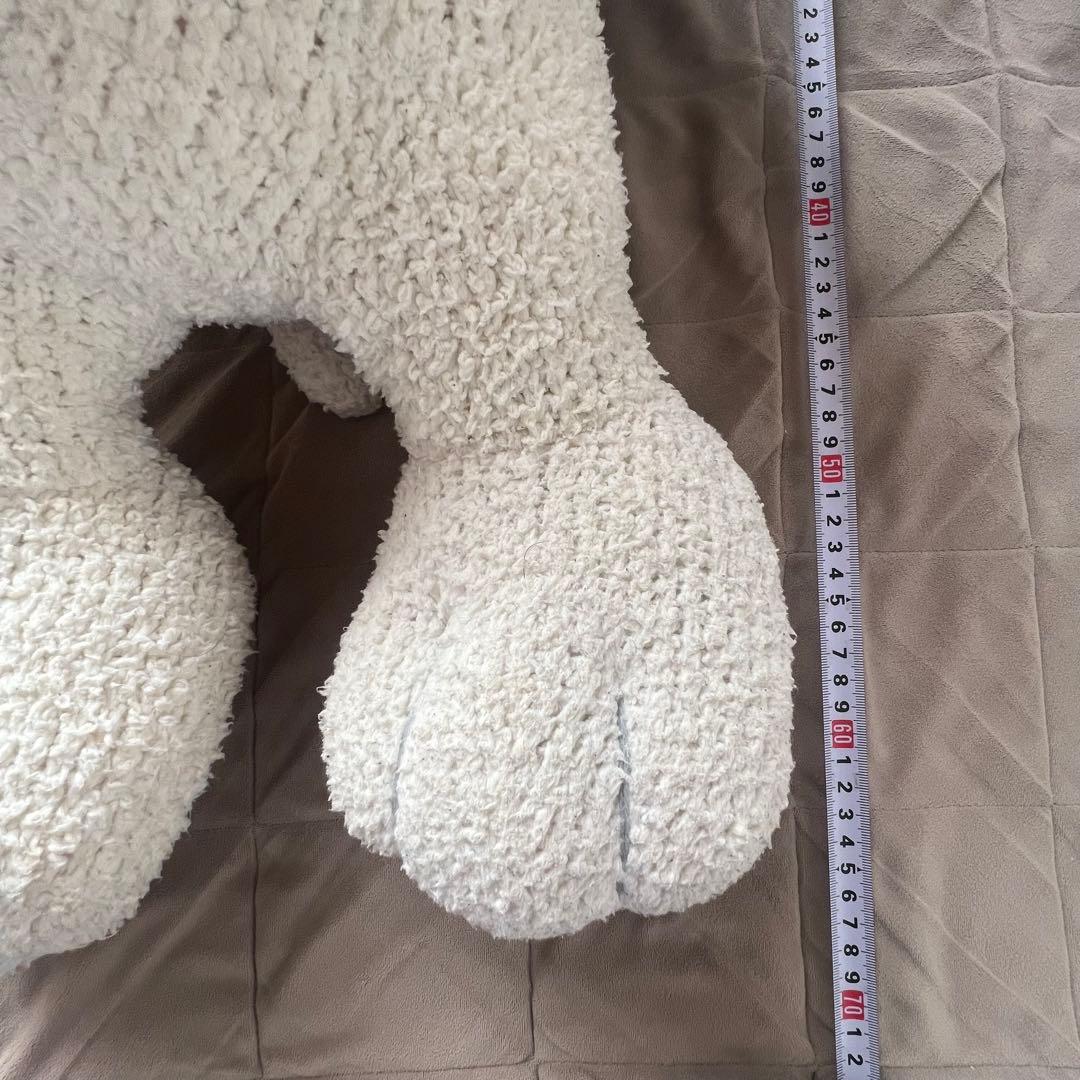 ジェラートピケ スヌーピー  特大ぬいぐるみ PEANUTS SNOOPY